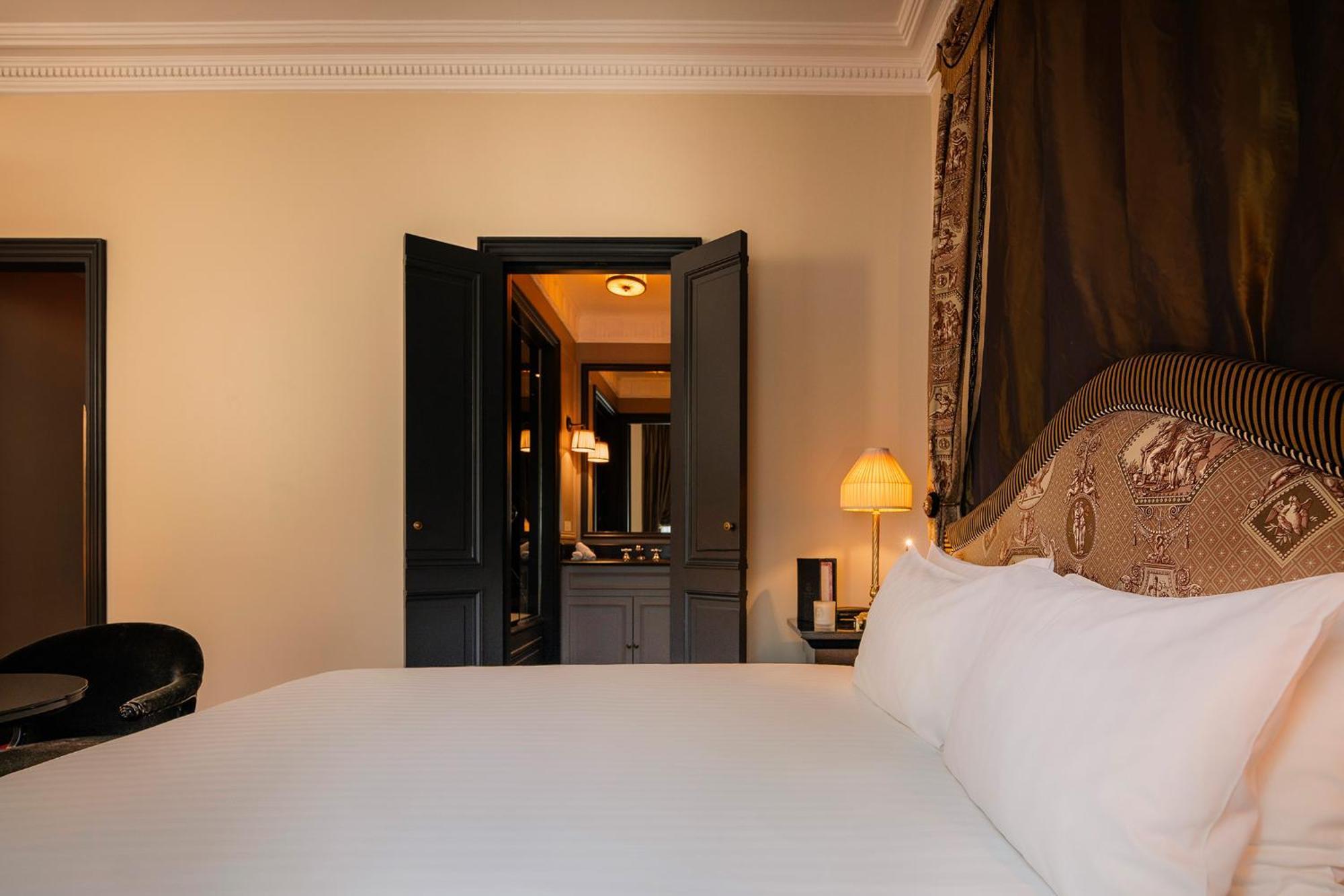 Maison Athenee Paris Oda fotoğraf